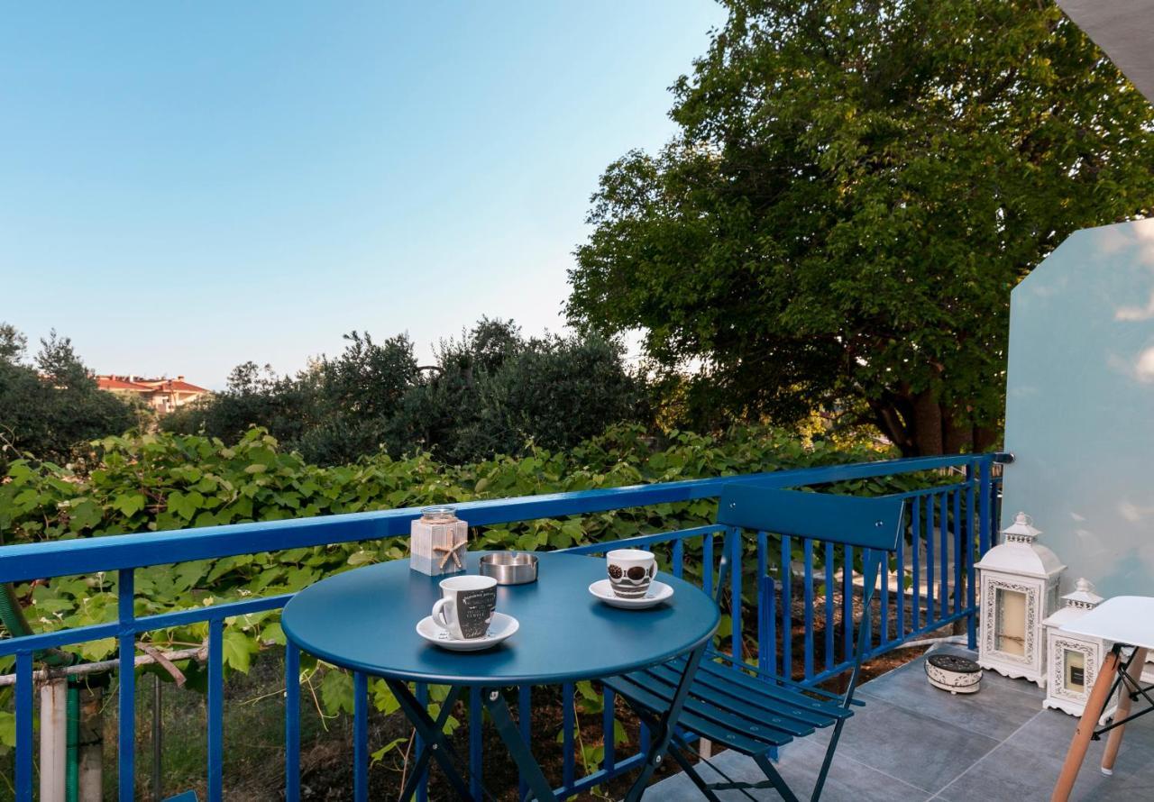 Rilassunte Luxury Apartments Potos Dış mekan fotoğraf