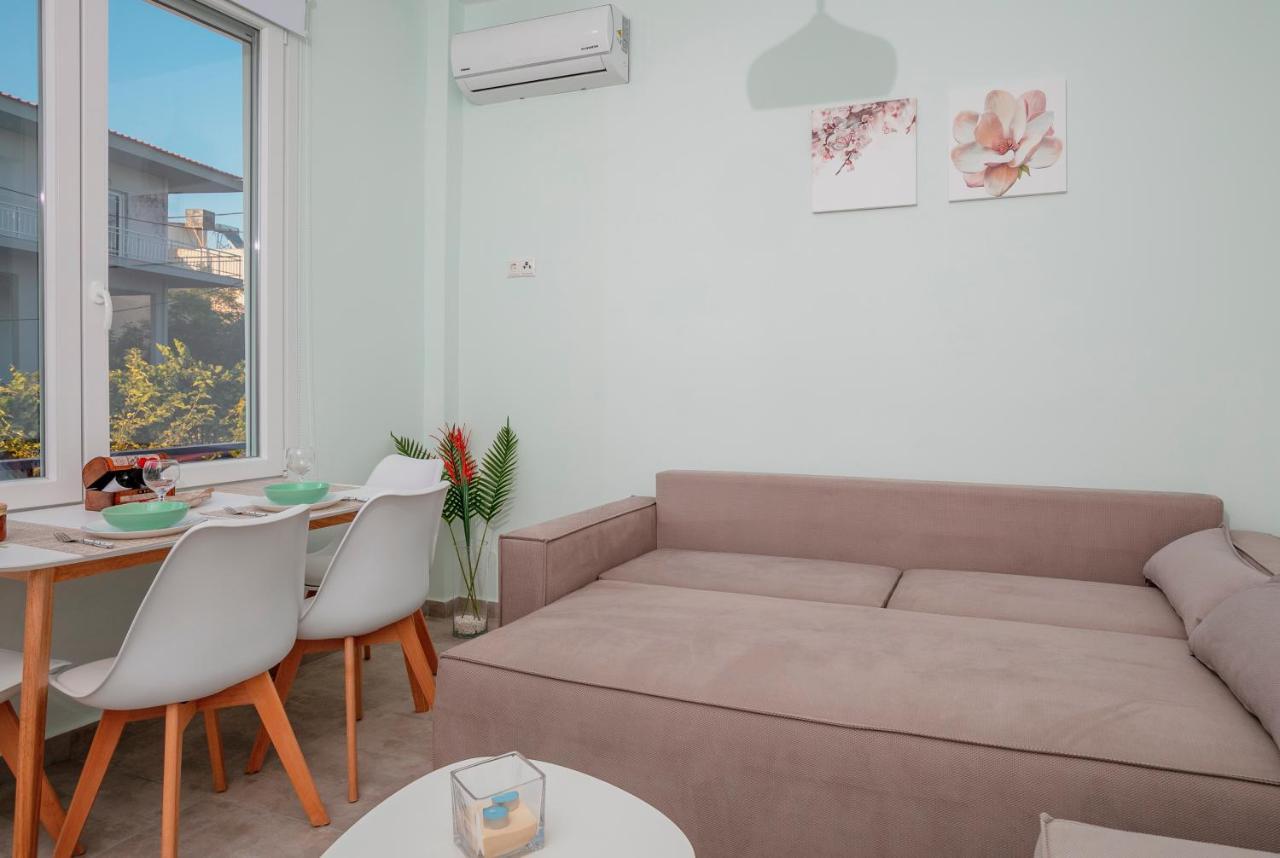 Rilassunte Luxury Apartments Potos Dış mekan fotoğraf