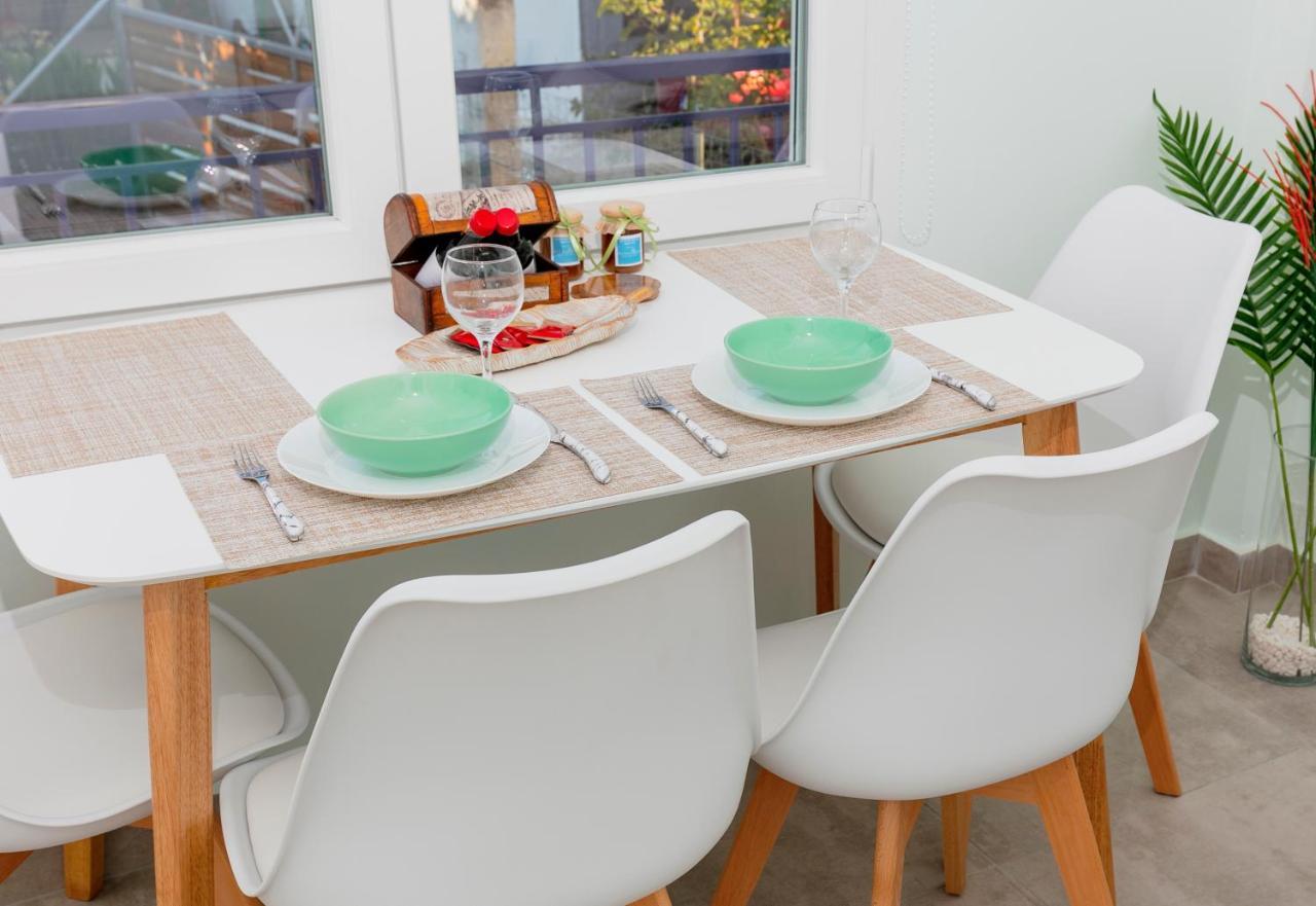 Rilassunte Luxury Apartments Potos Dış mekan fotoğraf