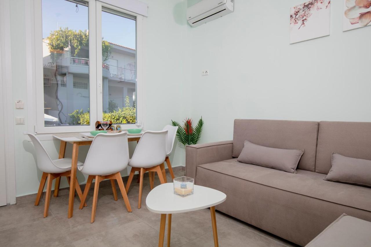 Rilassunte Luxury Apartments Potos Dış mekan fotoğraf