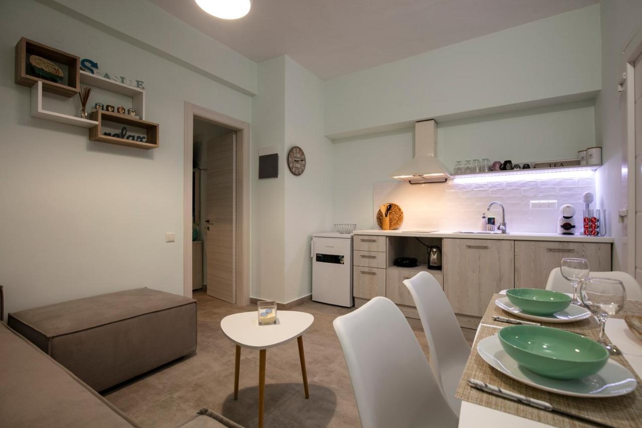 Rilassunte Luxury Apartments Potos Dış mekan fotoğraf