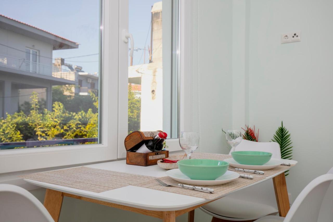 Rilassunte Luxury Apartments Potos Dış mekan fotoğraf