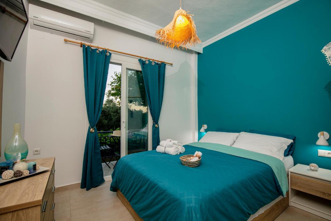 Rilassunte Luxury Apartments Potos Dış mekan fotoğraf