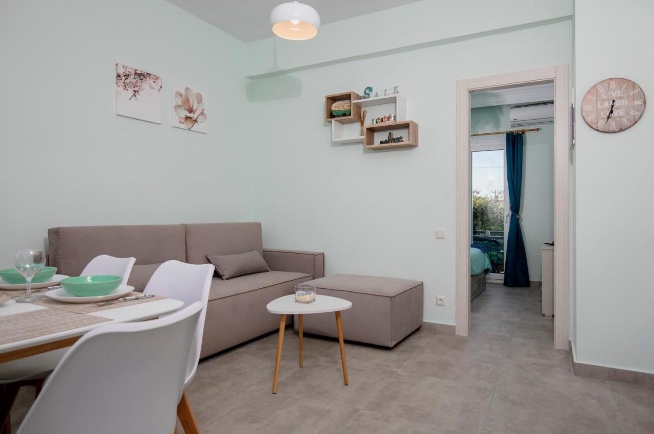 Rilassunte Luxury Apartments Potos Dış mekan fotoğraf