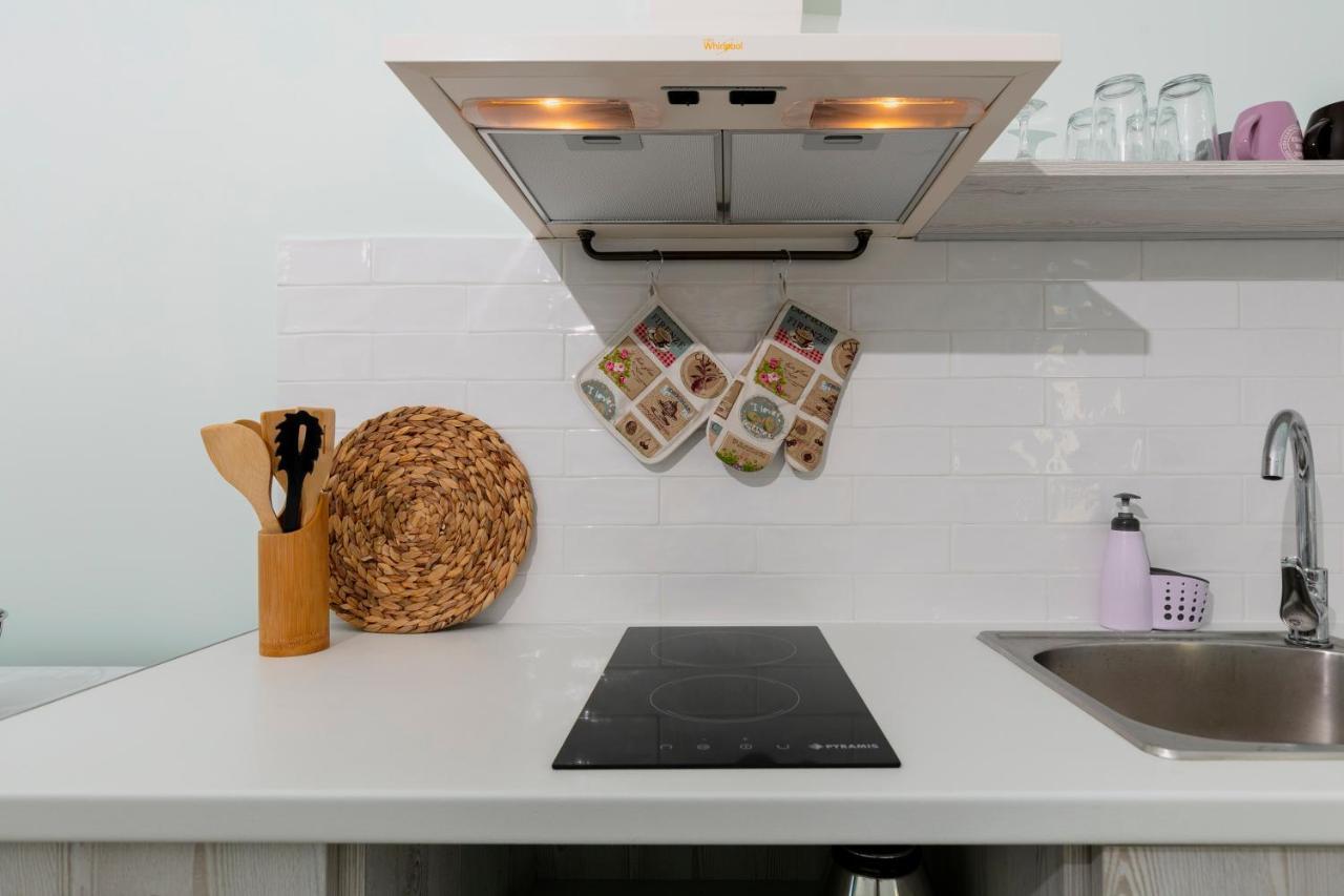 Rilassunte Luxury Apartments Potos Dış mekan fotoğraf