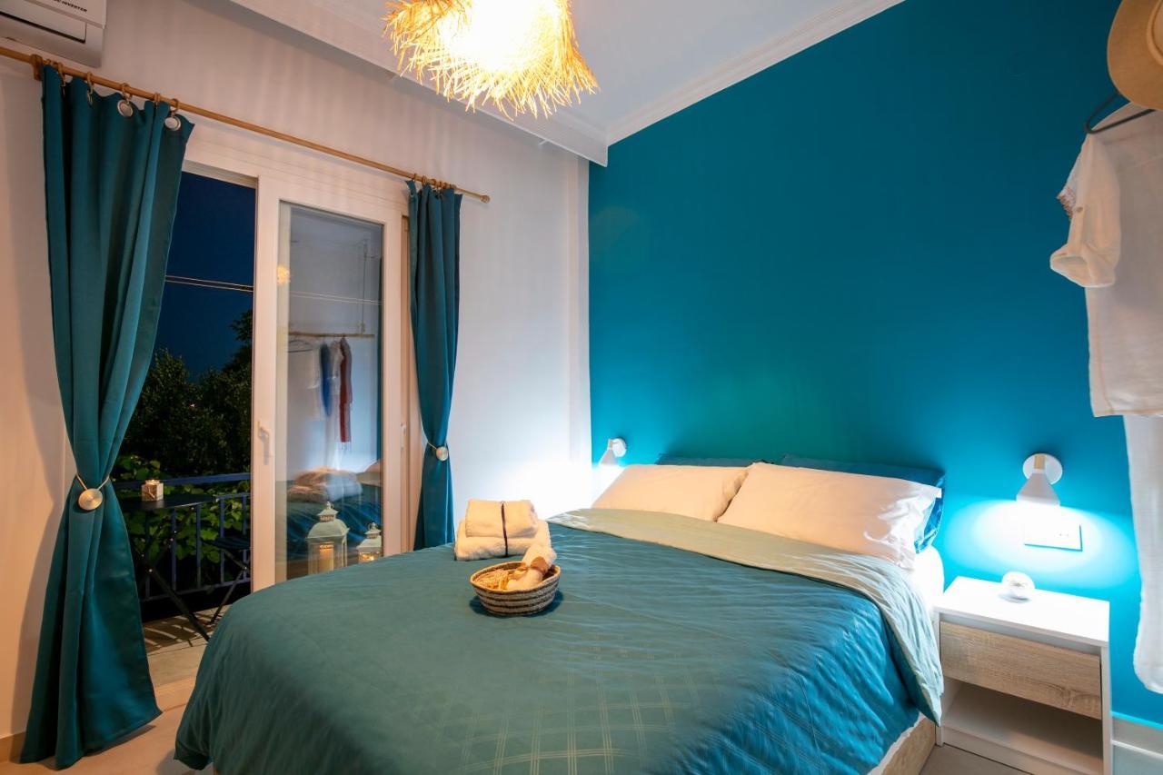 Rilassunte Luxury Apartments Potos Dış mekan fotoğraf
