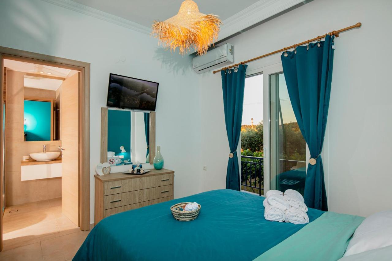 Rilassunte Luxury Apartments Potos Dış mekan fotoğraf