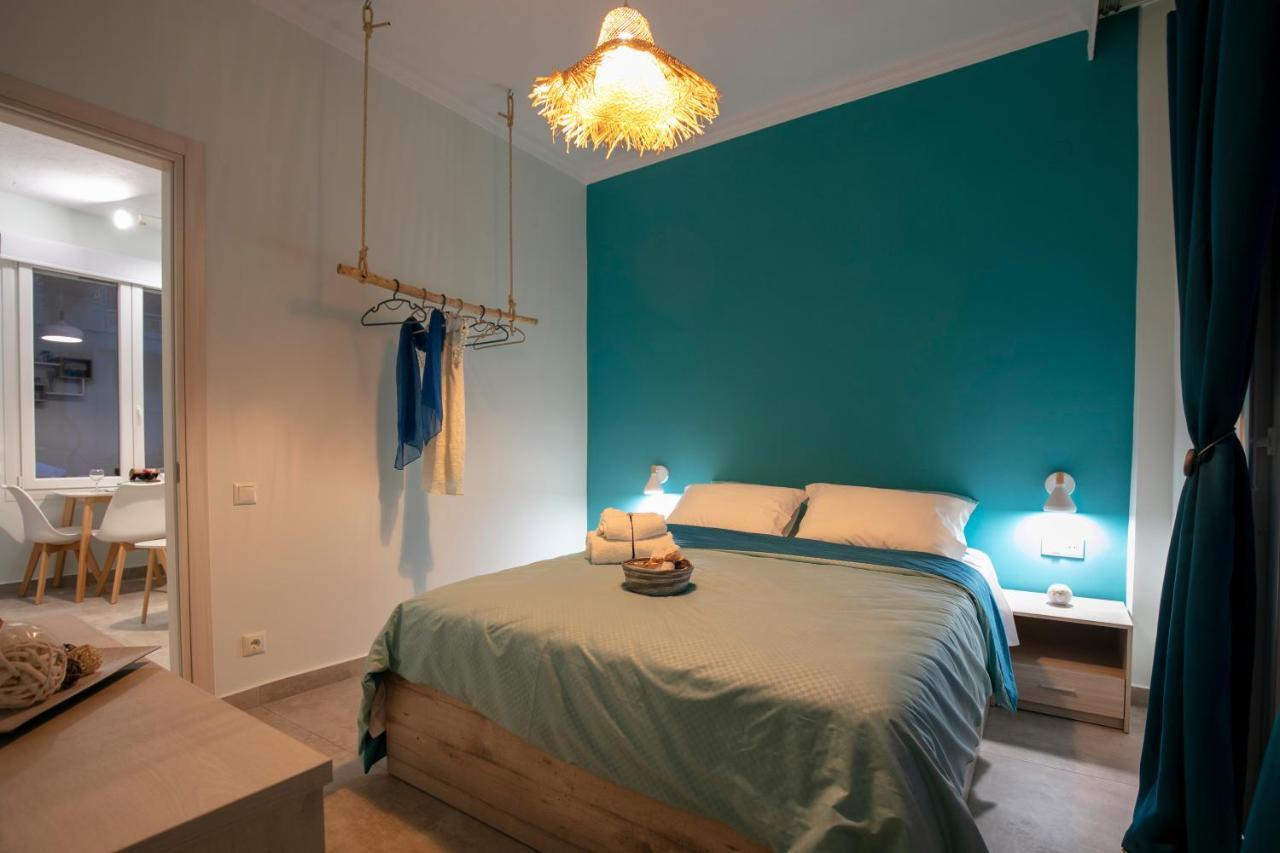 Rilassunte Luxury Apartments Potos Dış mekan fotoğraf
