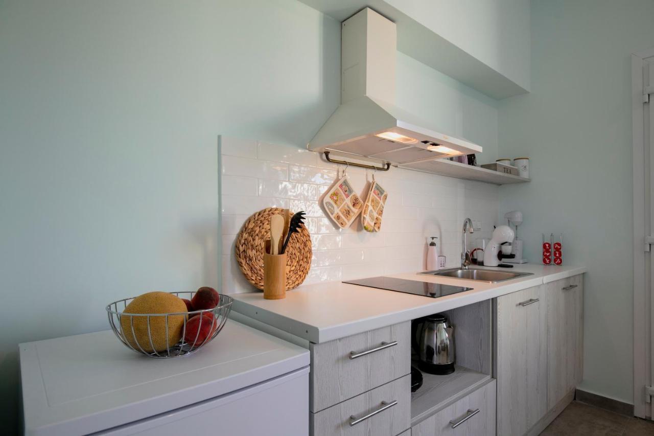 Rilassunte Luxury Apartments Potos Dış mekan fotoğraf