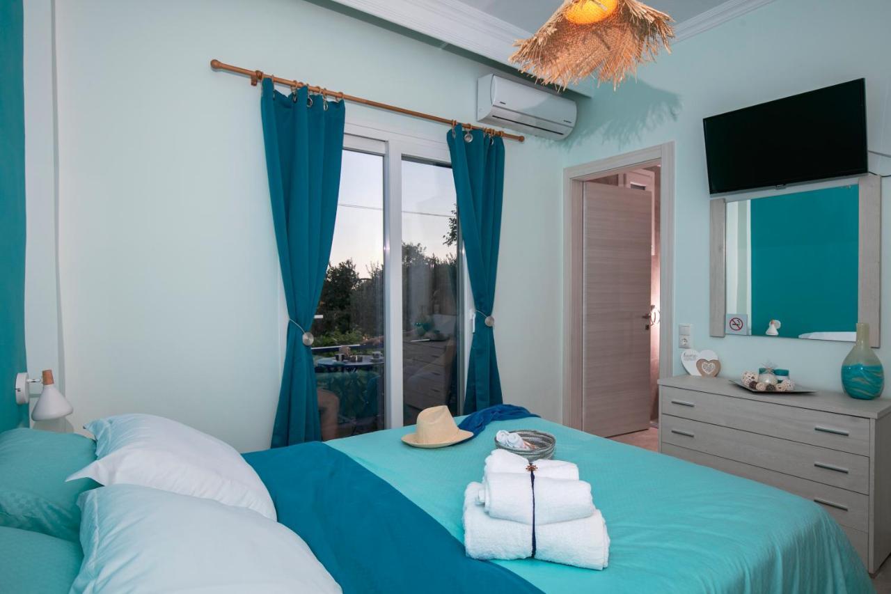 Rilassunte Luxury Apartments Potos Dış mekan fotoğraf