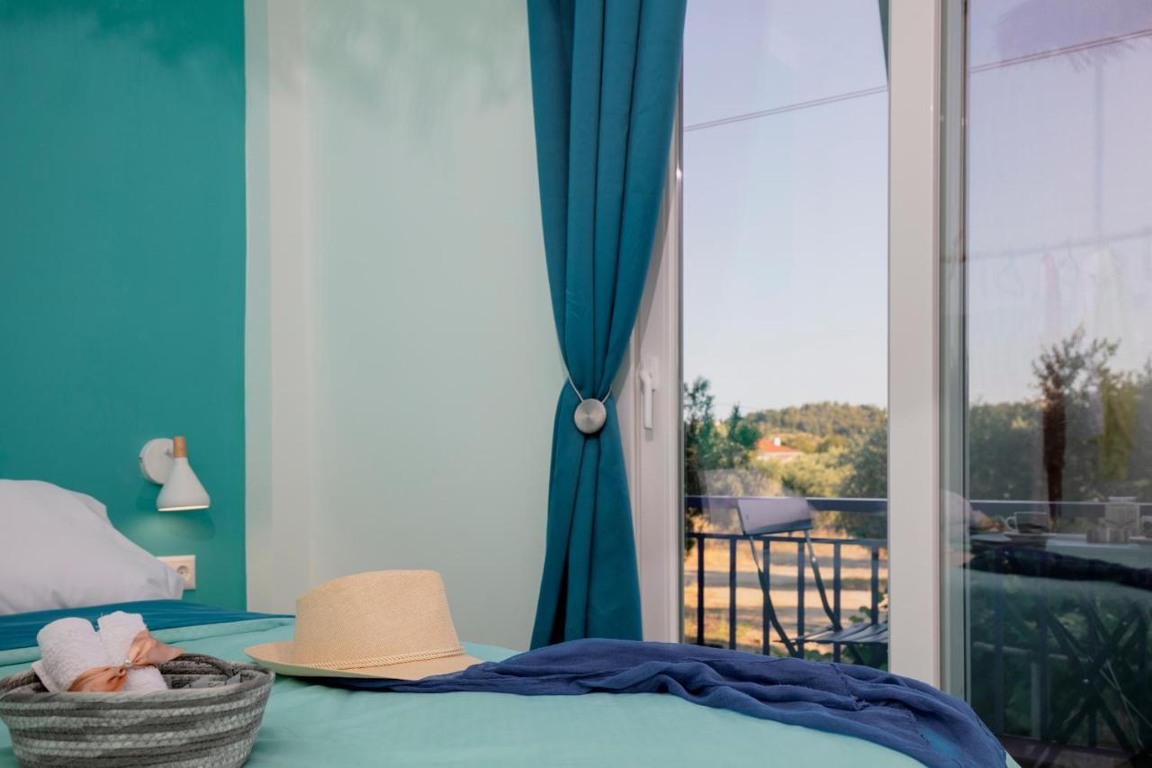 Rilassunte Luxury Apartments Potos Dış mekan fotoğraf