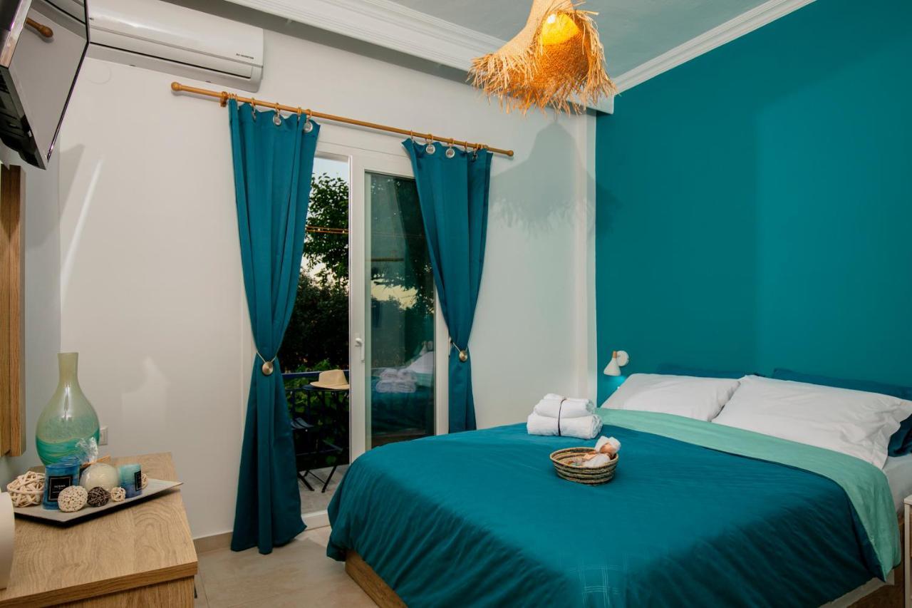 Rilassunte Luxury Apartments Potos Dış mekan fotoğraf