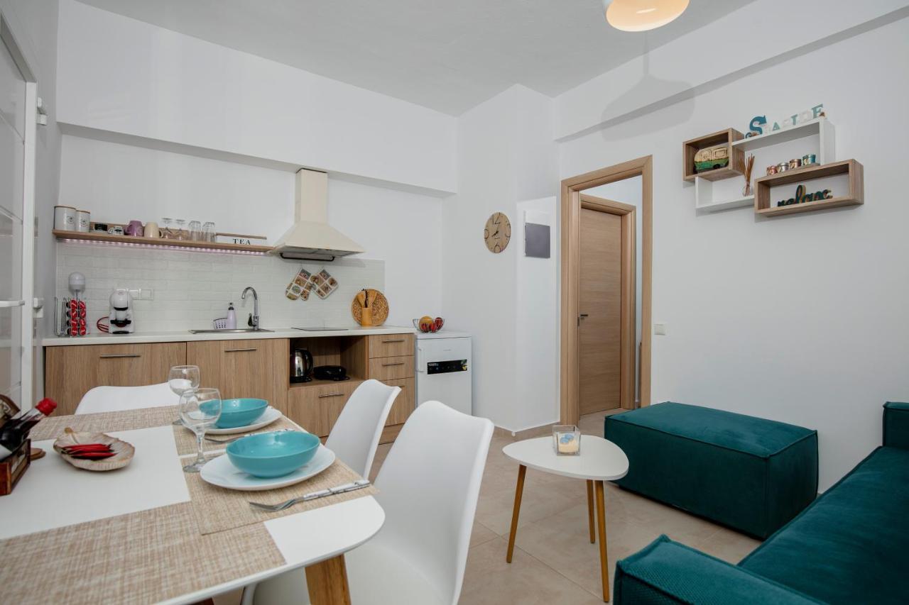 Rilassunte Luxury Apartments Potos Dış mekan fotoğraf