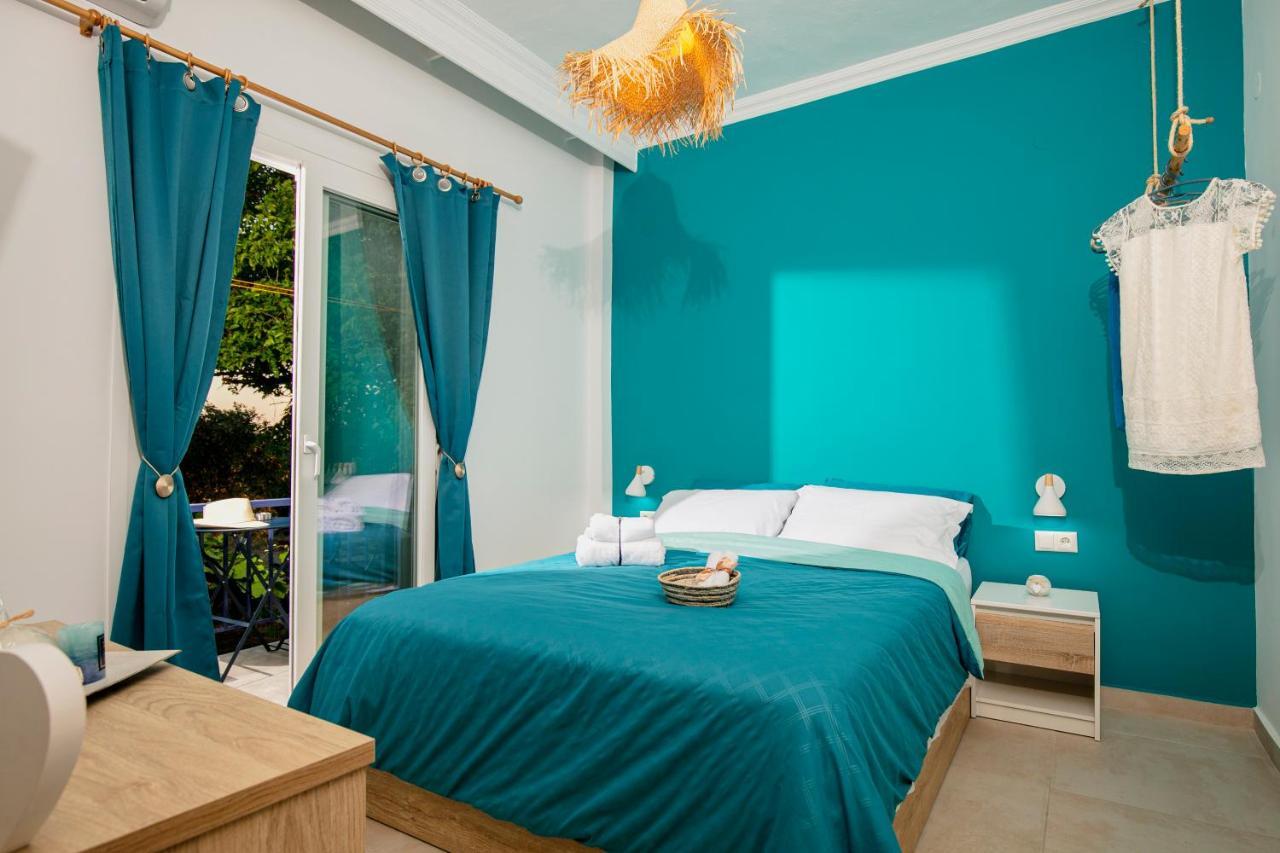 Rilassunte Luxury Apartments Potos Dış mekan fotoğraf