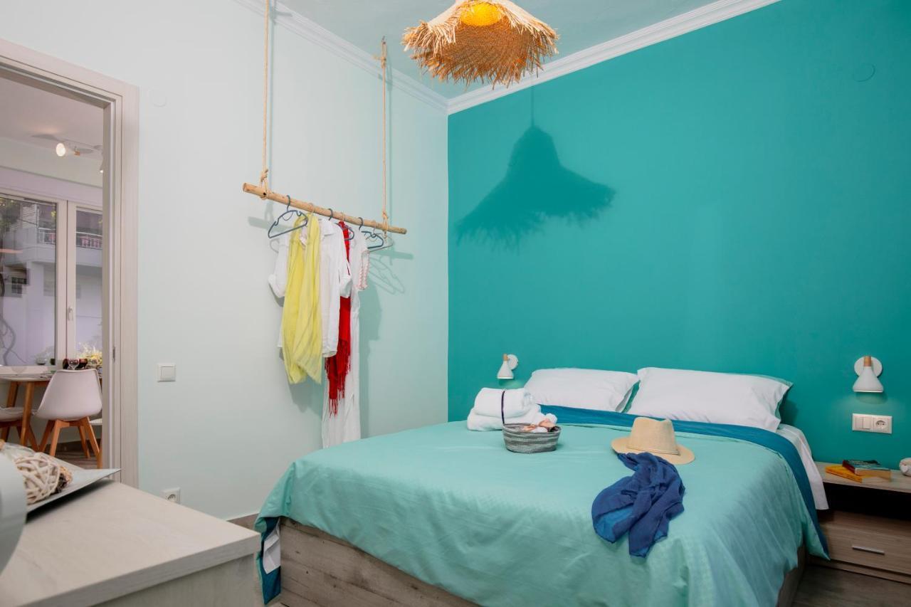 Rilassunte Luxury Apartments Potos Dış mekan fotoğraf